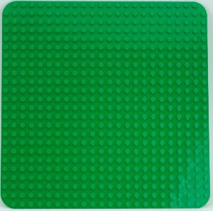 DUPLO 2304 Green Baseplate
