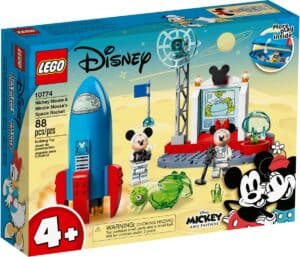 LEGO Mickey Mouse & Minnie Mouse’s Space Rocket 10774