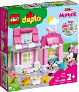 LEGO Minnie’s House and Café 10942