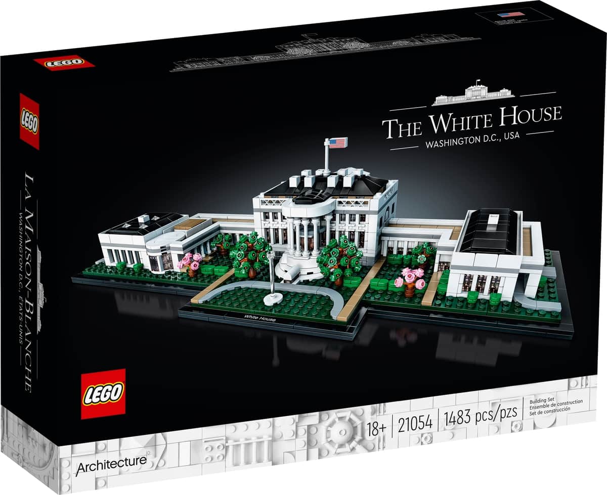 lego 21054 the white house