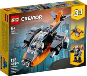 LEGO Cyber Drone 31111