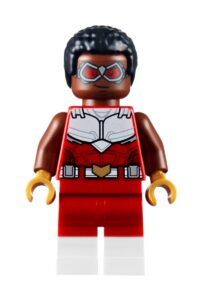 LEGO 40418 Falcon & Black Widow team up