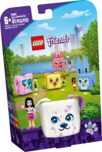 LEGO 41663 Emma’s Dalmatian Cube