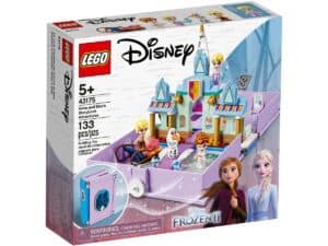 LEGO 43175 Anna and Elsa’s Storybook Adventures