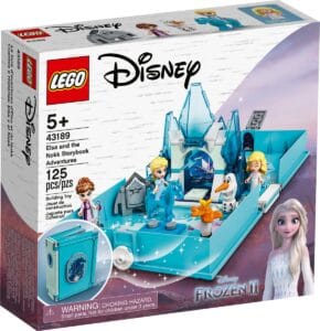 LEGO Elsa and the Nokk Storybook Adventures 43189