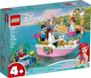 LEGO 43191 Ariel’s Celebration Boat