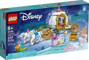 LEGO Cinderella’s Royal Carriage 43192