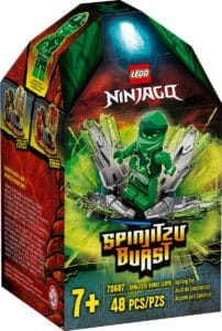 LEGO 70687 Spinjitzu Burst – Lloyd