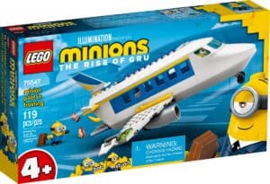 LEGO Minion Pilot in Training 75547