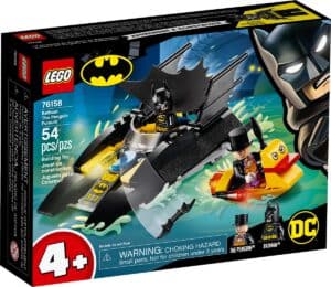 LEGO 76158 Batboat The Penguin Pursuit!