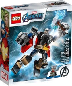 LEGO 76169 Thor Mech Armor