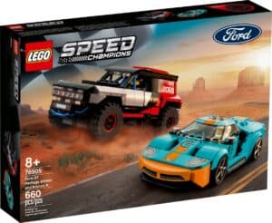 LEGO Ford GT Heritage Edition and Bronco R 76905