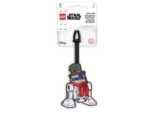 LEGO 5006031 Holiday Bag Tag – R2-D2