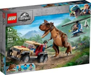 LEGO Carnotaurus Dinosaur Chase 76941