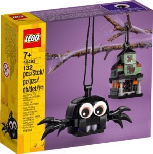 lego 40493 spider haunted house pack