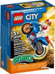 LEGO Rocket Stunt Bike 60298