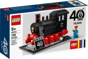 LEGO 40370 Trains 40th Anniversary Set