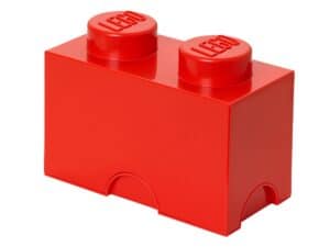 lego 5004279 2 stud red storage brick
