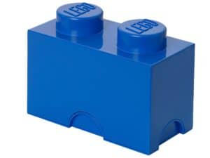 LEGO 5004280 2-stud Blue Storage Brick