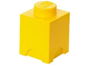 lego 5004898 1 stud yellow storage brick