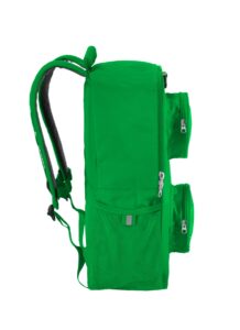 lego 5005525 brick backpack green