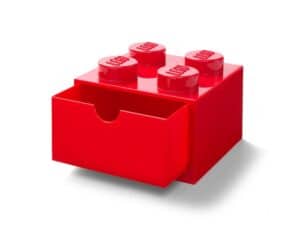 LEGO 5005872 4-Stud Red Desk Drawer