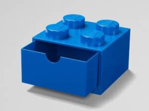 lego 5005889 4 stud blue desk drawer