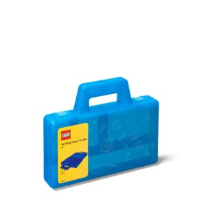 LEGO Transparent Blue Sorting Case To Go 5005890