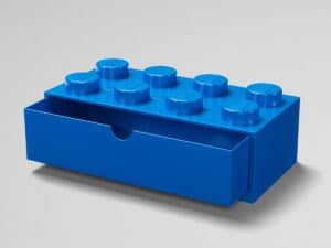 LEGO 5005891 8-Stud Blue Desk Drawer