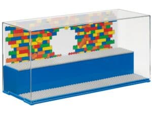 lego 5006157 play and display case blue