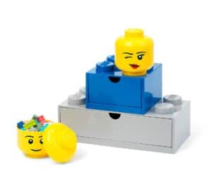 LEGO Storage Head – Mini (Winking) 5006211