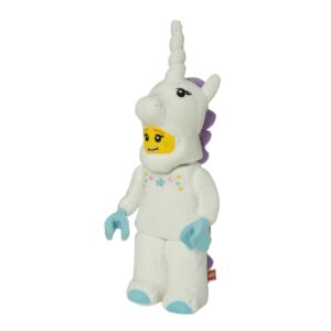 lego 5006625 unicorn girl plush