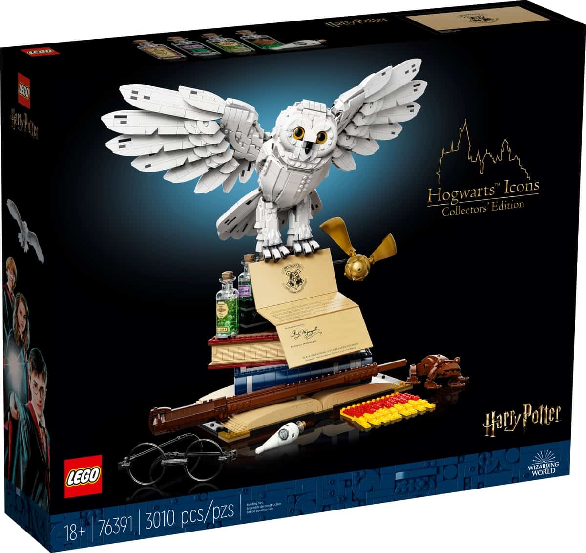lego 76391 hogwarts icons collectors edition