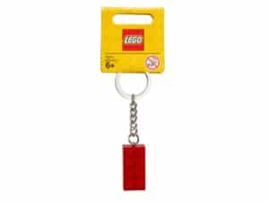 lego 850154 red brick key chain