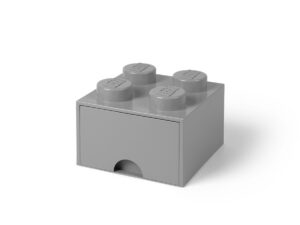 LEGO 5005713 4-Stud Medium Stone Gray Storage Brick Drawer