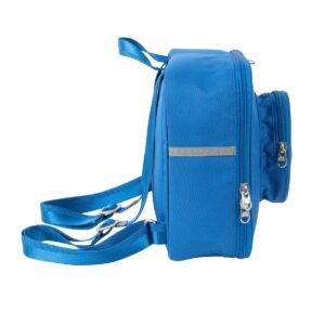 lego 5006355 brick backpack 1 stud blue