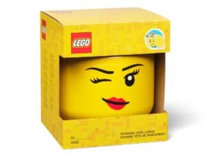 LEGO Storage Head – Large, Winking 5006956