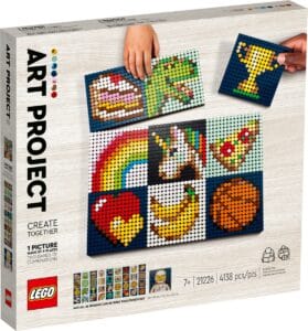 LEGO Art Project – Create Together 21226
