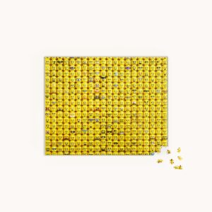 LEGO Minifigure Faces 1,000-Piece Puzzle 5007070