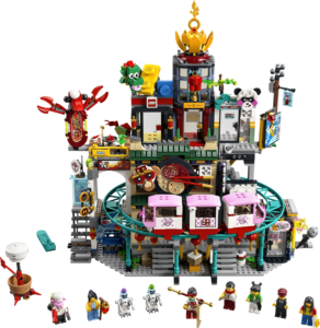 LEGO The City of Lanterns 80036