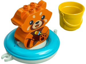 LEGO Bath Time Fun: Floating Red Panda 10964