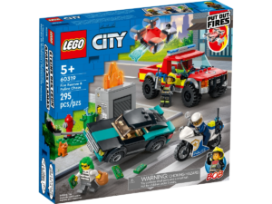 LEGO Fire Rescue & Police Chase 60319