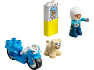LEGO Police Motorcycle 10967