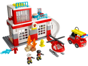 LEGO Fire Station & Helicopter 10970