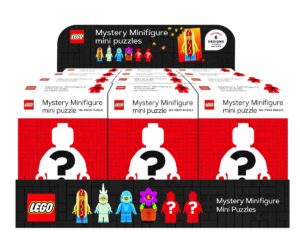 LEGO 5007069 Mystery Minifigure Puzzles