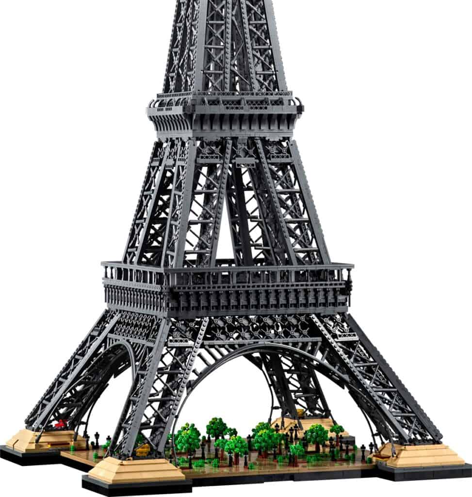 LEGO Eiffel Tower - Detail 1