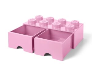LEGO 5005719 8-Stud Light Purple Storage Brick Drawer