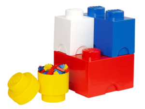 LEGO 5006866 Storage Brick Multi-Pack – 4 Pieces