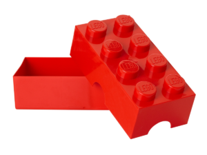 lego 5006947 classic box red