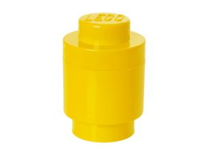 LEGO 5006999 1-Stud Round Storage Brick – Yellow
